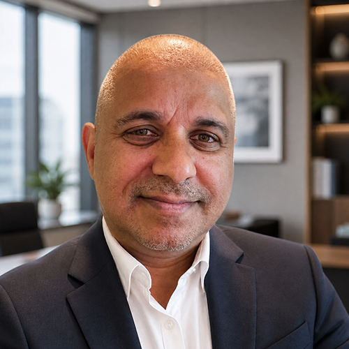 Vijay Sharma, Principal